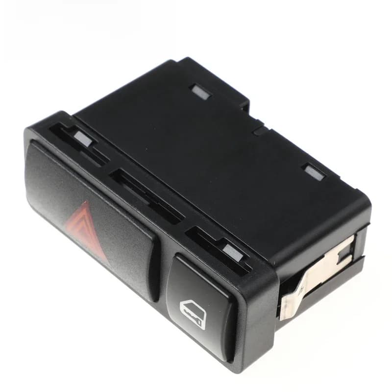 Clignotant d'urgence pour BMW, E46, E53, E85, E86, X5, Z4, M3, Série 3 61318368920, Bouton iode avec verrouillage central, 325