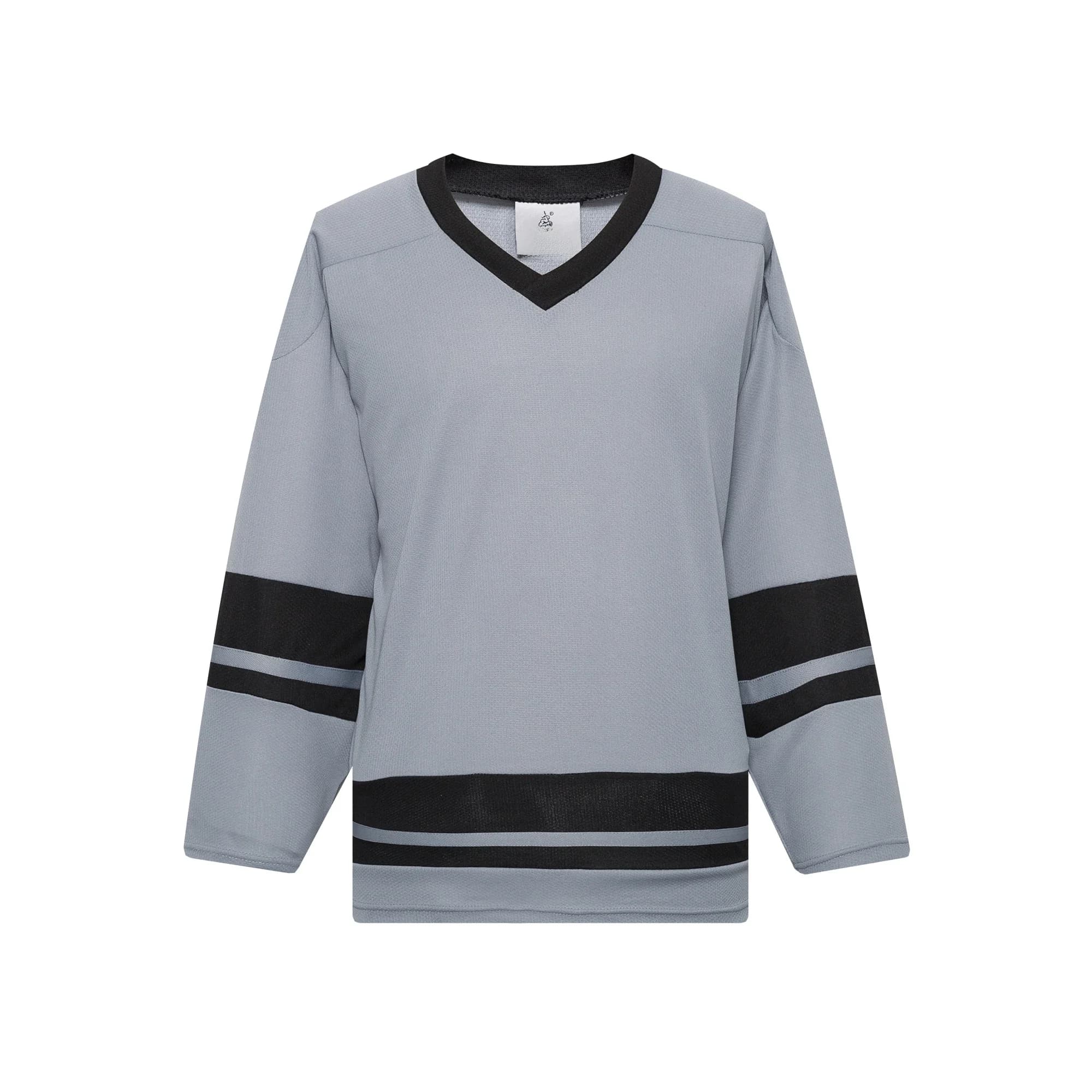 Maillot d'entraînement de hockey vierge de la série H400, polyester léger et fin de haute qualité pour hommes, adultes, enfants, jeunes, personnalisable