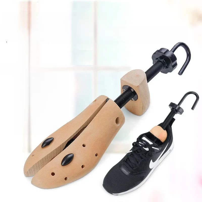 Arbres à chaussures en bois de haute qualité, forme réglable pour femmes et hommes, civières de chaussures professionnelles, support d'extension