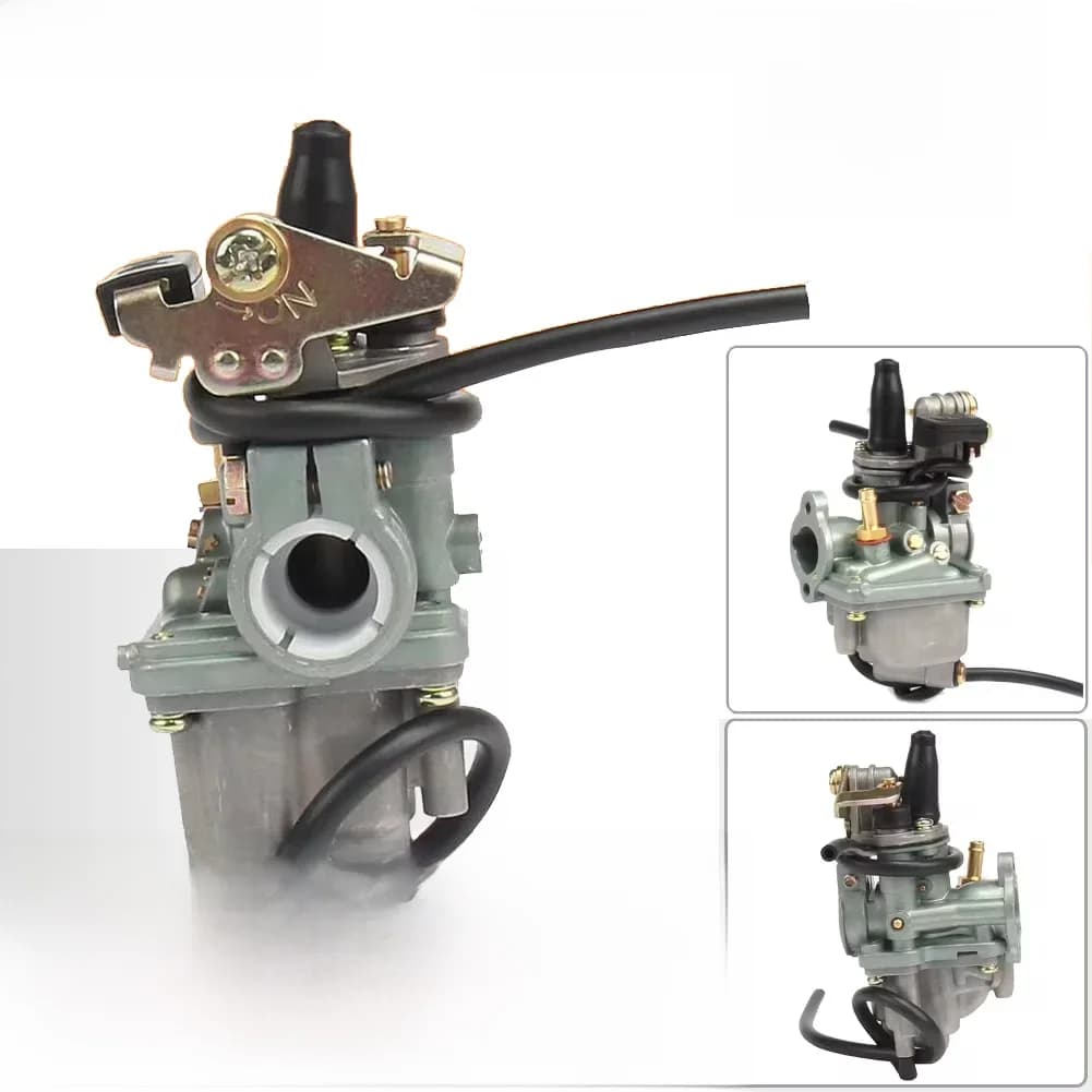 Carburateur de moto, accessoires de motocross, Suzuki LT50 LT 50 ALT50 JR50 LTA5 Quad18-Carb D343 Pit Bike RL Endflats, 16mm