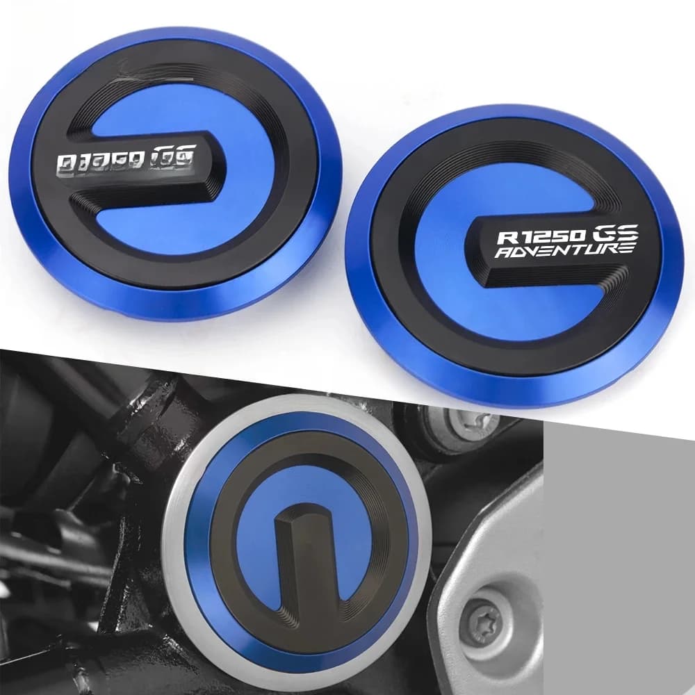Couvercle de cadre de bras oscillant avec bouchon décoratif pour moto, pour BMW R1250 GS R 1250 GSA R 1250GS GS 1250 Adventure 2019 2020 2021