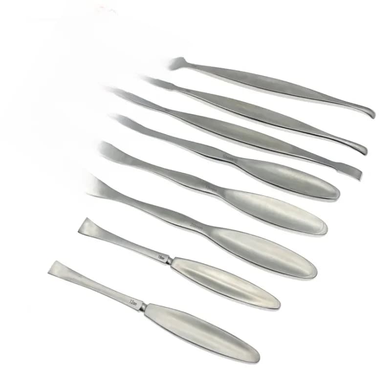 Instrument chirurgical vétérinaire orthopédique d'ascenseurs d'os orthopédiques