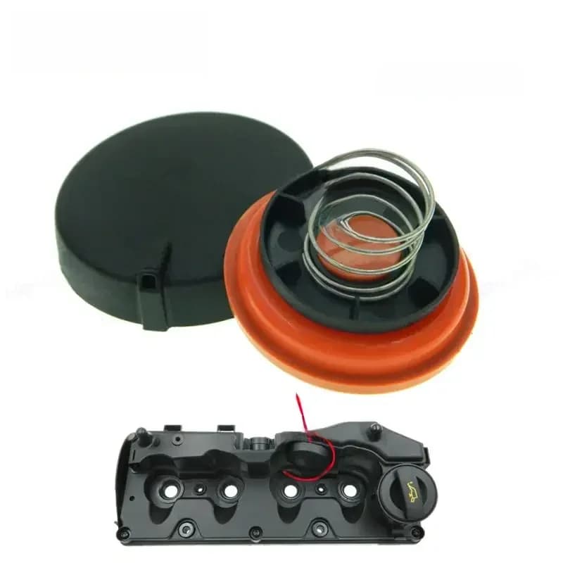 03L 103469 Kit de réparation de couvercle de Valve PCV de culasse F pour VAG 1.6TDI, 2.0TDI, 3.0TDI VW Audi A4 A6 Q5 03L 103469