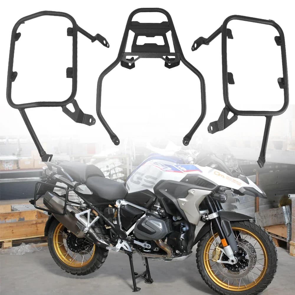 GS 1250 1200 pour BMW R1250GS LC R1200GS Adventure 2013-2024 support de sacoches de Moto support de sacoche boîtier supérieur support de boîte de Moto