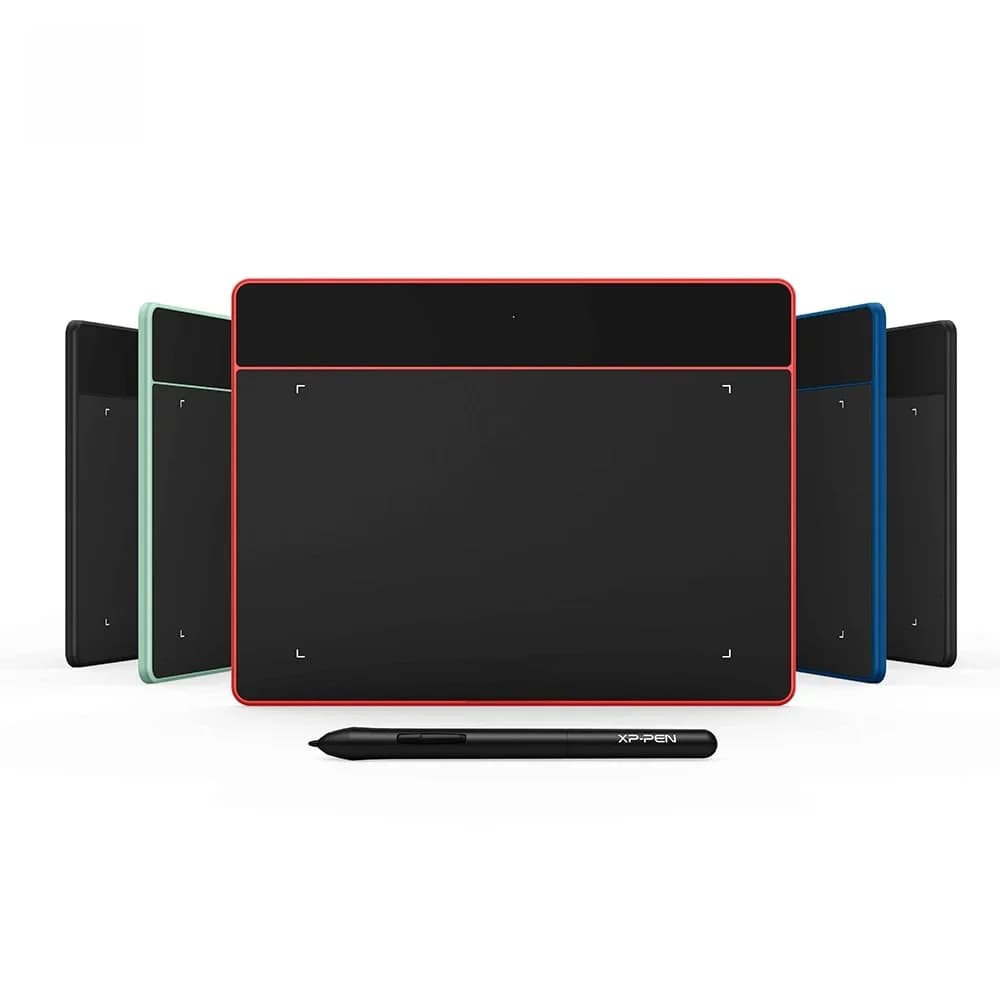 XPPen Deco – tablette graphique amusante, 3 tailles, 8192 niveaux, pour dessin numérique, inclinaison à 60 degrés, pour Signature de jeu OSU, étude en ligne