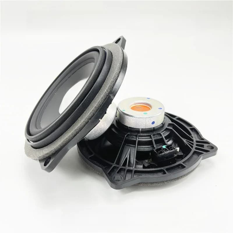Haut-parleur Midrange pour panneau de porte, pour BMW E81 E82 E87 E88 E90 E91 E92 E93 F10 F11 M5 F90 X1 E84 3 5 X1 série 4.5 pouces