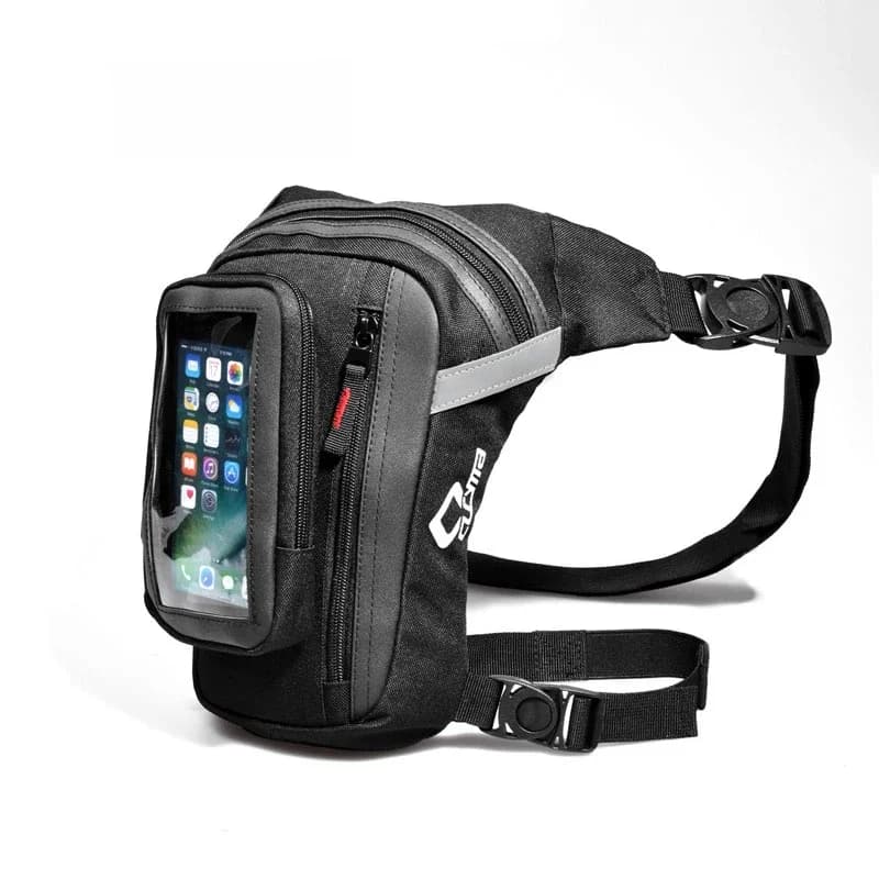 YoReAi hommes Oxford goutte jambe sac cuisse hanche Bum ceinture jambe taille sacs voyage équitation moto bandoulière téléphone portable Fanny Pack