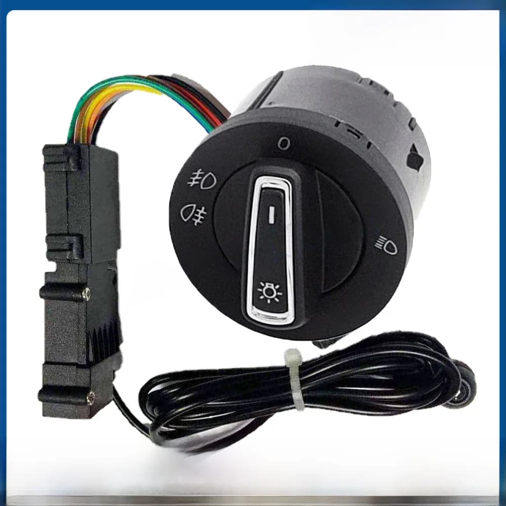Capteur de lumière automatique avec bouton de commutation de phare, pour VW Golf 7 MK7 Polo New Tiguan Touran t-roc Tarraco Transporter 5G 0941431 B 431BF