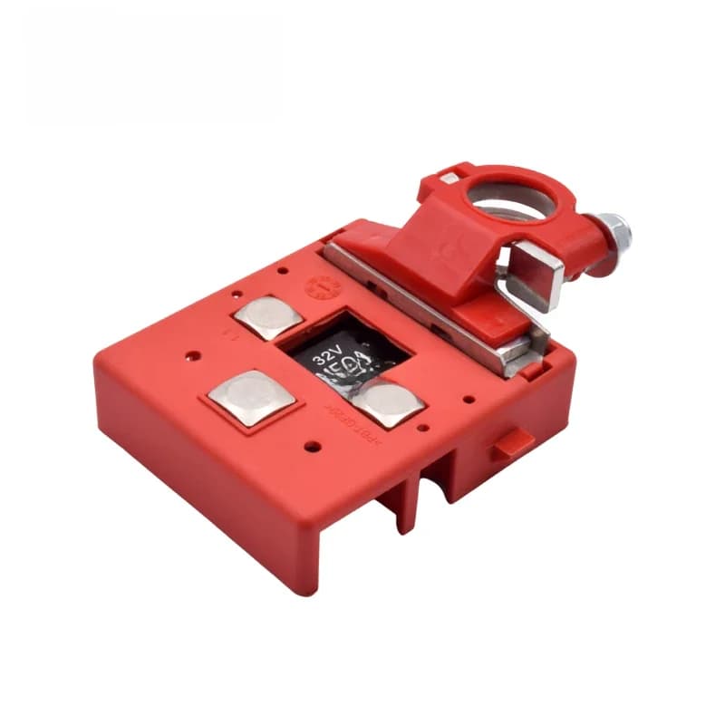 Terminal de Distribution de batterie Powr de voiture, connecteur de pinces à fusible à dégagement rapide pour caravane 32V 400A
