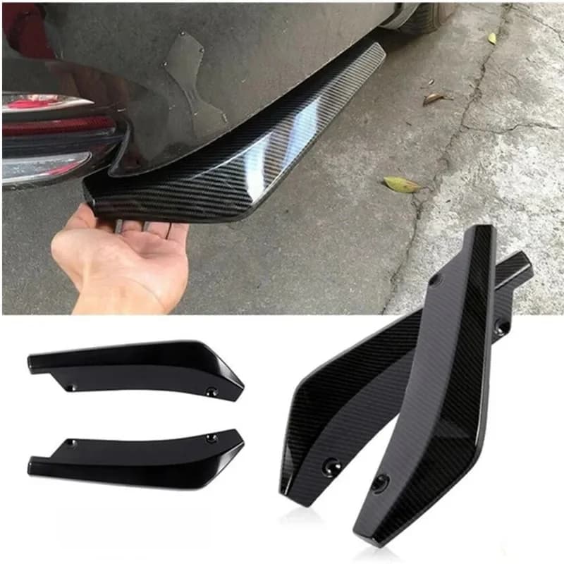 Pare-chocs arrière de voiture pour Romeo Romeo 147 159 Alfetta Berlina Brera ata à GiGreg Milano, protection anti-rayures, séparateur de diffuseur, Spomicrophone, adieu