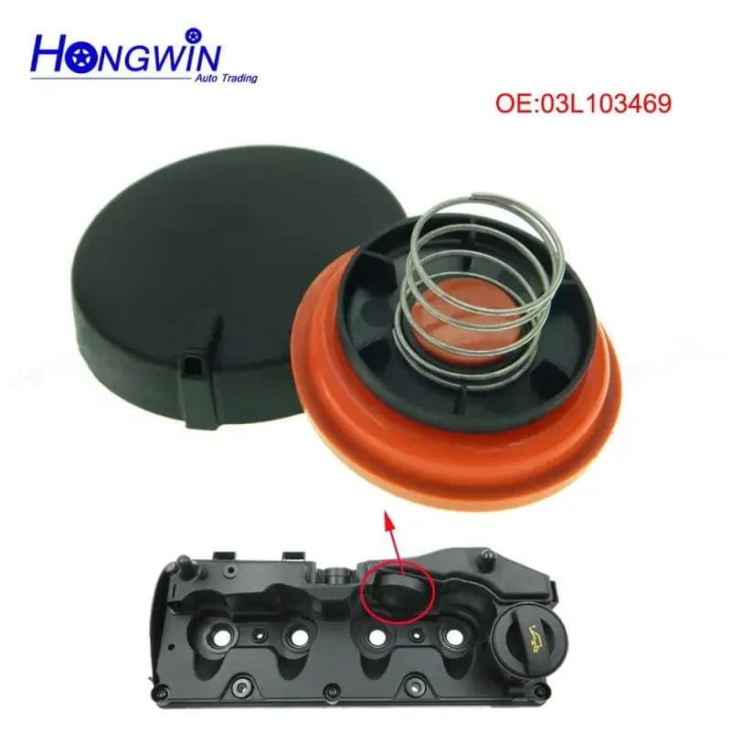 03L 103469 Kit de réparation de couvercle de Valve PCV de culasse F pour VAG 1.6TDI, 2.0TDI, 3.0TDI VW Audi A4 A6 Q5 03L 103469