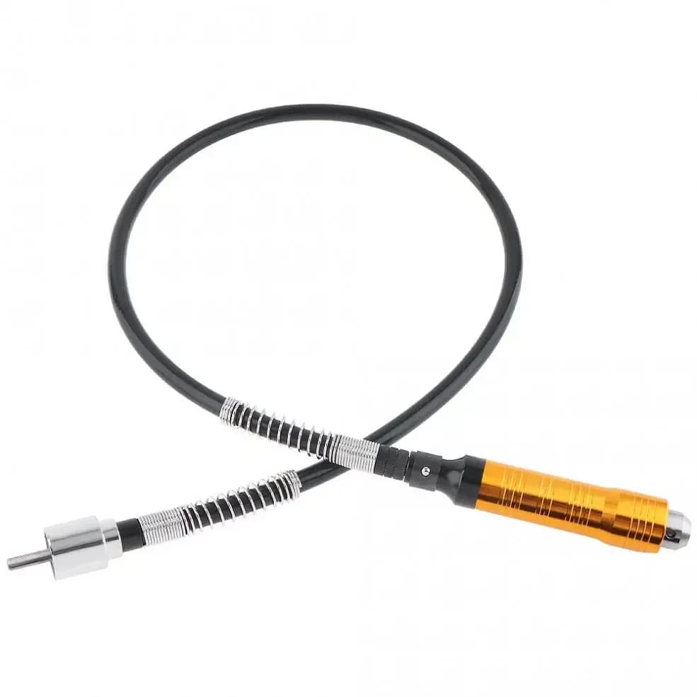 Mandrin de poignée de perceuse électrique pour outils électriques, compatible avec tiges flexibles de graveur de 0,3-6,5 mm, accessoires pour mini-meuleuse séparée