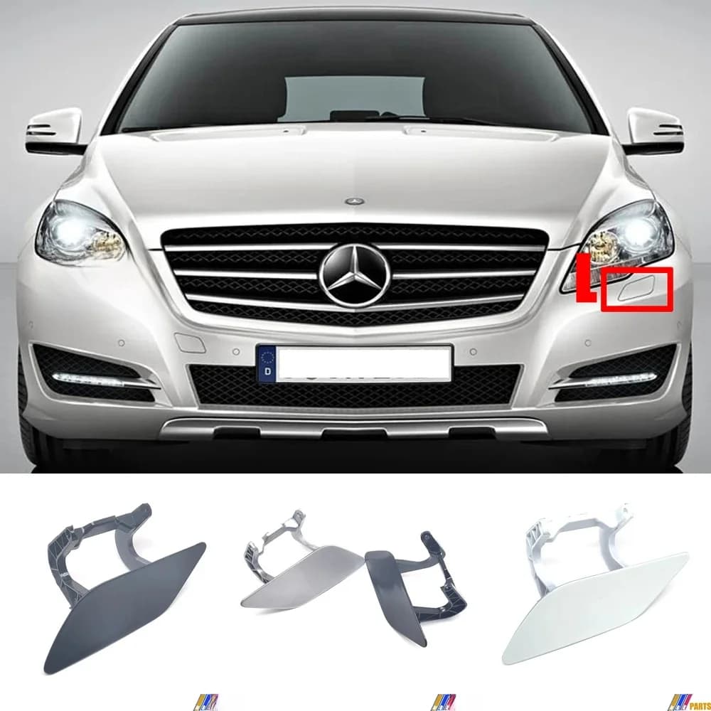 Tenir 10-15 Mercedes-benz Classe R MVP W251 V251 280 300 320 350 500 550 63AMG Lave-phares Couverture A2518850126 A2518850026