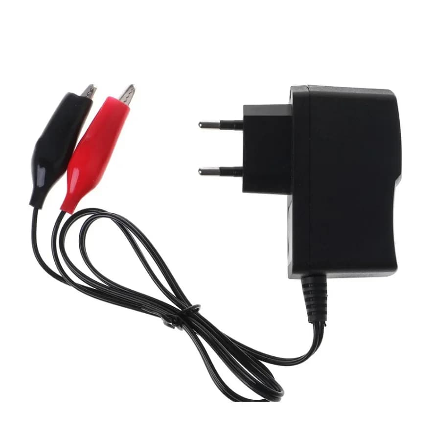 Chargeur de moto intelligent, prise ue DC7.5V 1A, pour batterie au plomb 6V 4AH 5AH 7AH 9AH 12AH, jouet de vélo de voiture pour enfants