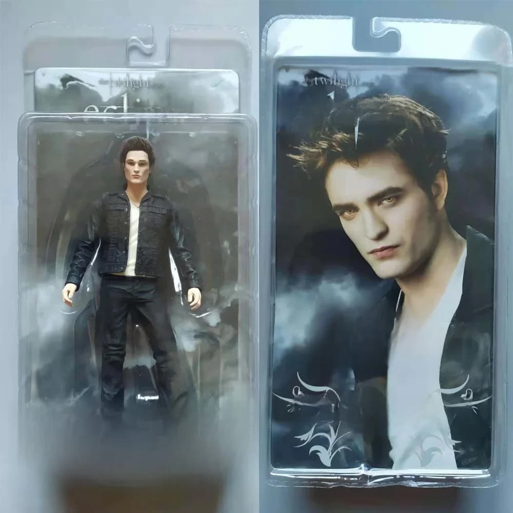 NECA-Figurine d'action du film classique Twilight Saga, Eclipse Vampire, Edward, modèle de jouet de collection, cadeau, 7 po
