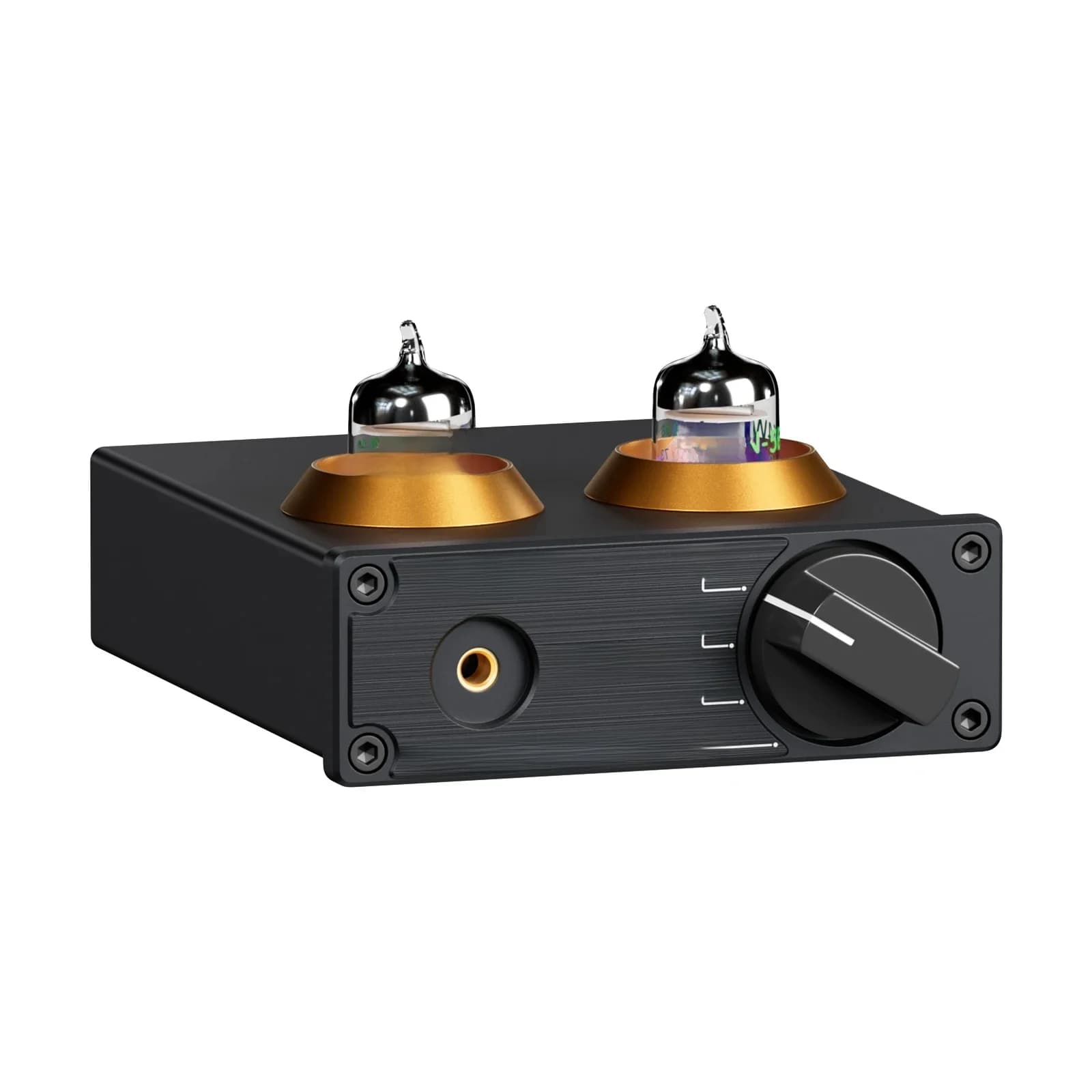 Préamplificateur phono Fosi Audio pour tourne-disque, préamplificateur stéréo mini HiFi à tubes à vide, boîtier X2 pour DIY