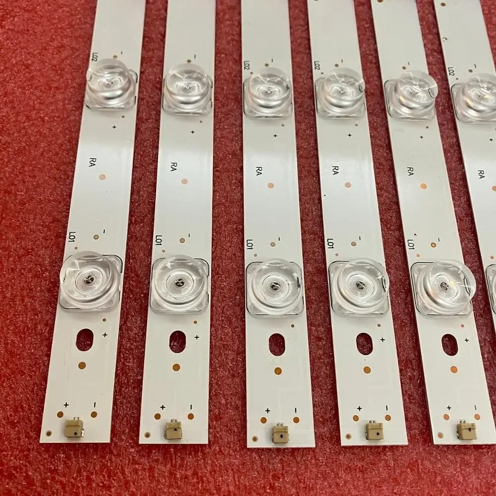 Bande LED pour Sharp LC-49CFE6242E LC-49SFE7451E LC-49CUG8462ES LC-49CUG8362KS 49CUF8462ES LC-49CUF8372ES LC-49CUF8472ES