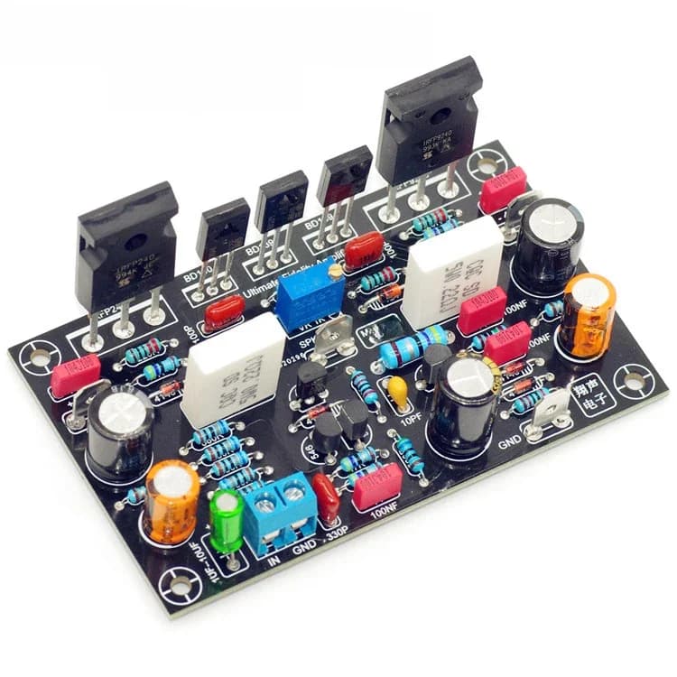 Amplificateur de puissance audio 100W, IRFP240 IRFP9240, carte d'amplificateur, amplificateurs de son de fidélité ultime, tube MOS, mono médailles, bricolage