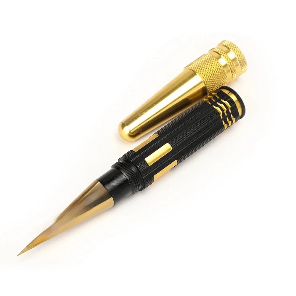 Couteau à aléser universel en titane plaqué 0-14mm, ouvre-trou, foret professionnel pour modèle d'hélicoptère de voiture RC