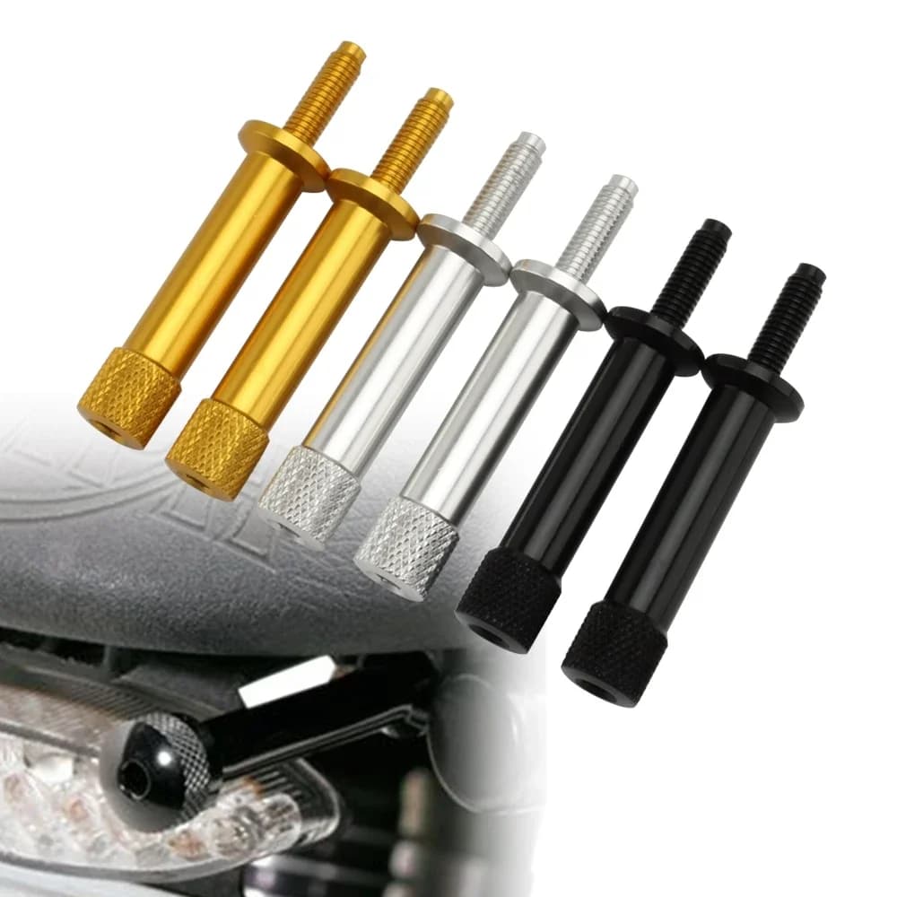 Boulons de siège longs sans outil, pour Triumph Thruxton Bonneville Scrambler T100, 2 pièces