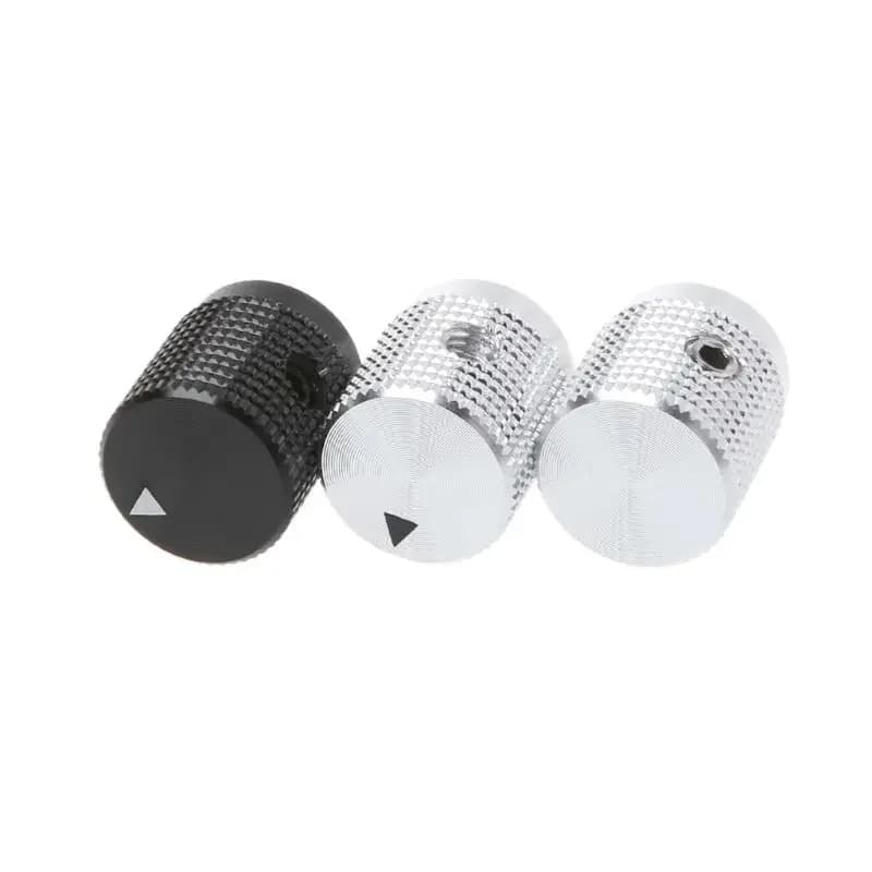 Capuchon de bouton de potentiomètre 14x16mm 652F, contrôle de Volume, encodeur en aluminium, pièces de rechange pour amplificateur Audio HIFI