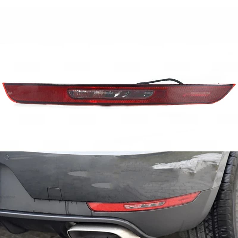 Pour Porsche Macan 2014-2020 pare-chocs arrière LED feu Stop arrière feu de recul antibrouillard feu de signalisation 95B 945725 J 95B 945726 J J