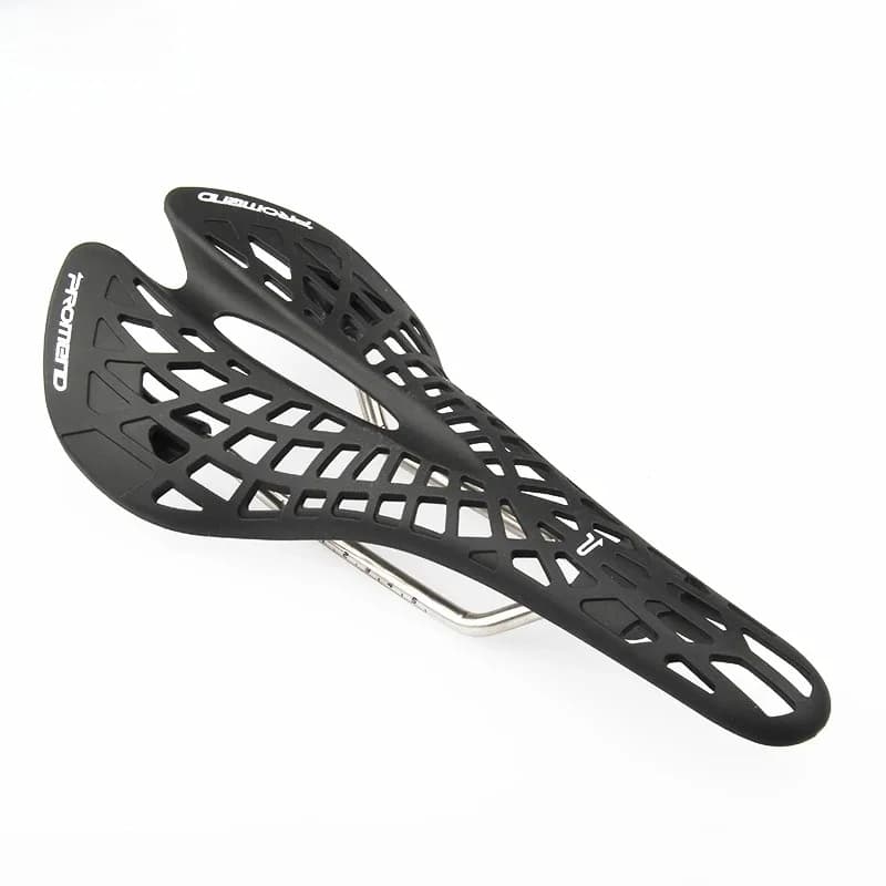 Promend SD-5701 selle de vélo de montagne Super léger amortisseur selle de vélo coussin en toile d'araignée équipement d'équitation créatif