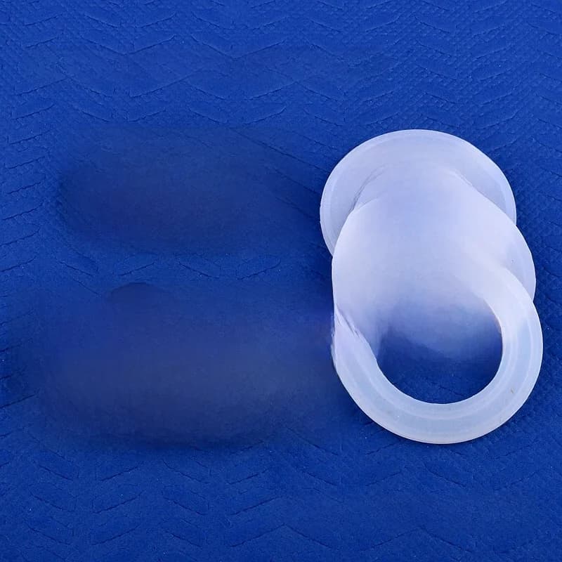 Joint en silicone de qualité alimentaire, distributeur d'eau, haute température, bague d'étanchéité, bancs de joint de conduite d'eau, ID 11 ~ 50mm, OD 19 ~ 70mm