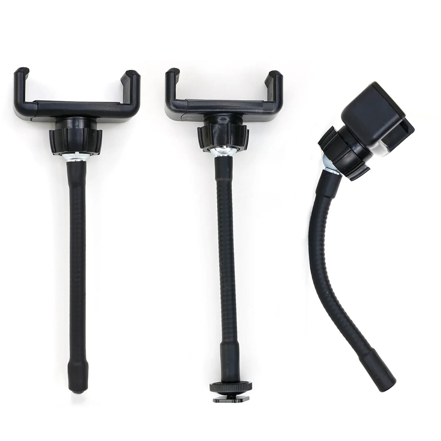 Anneau lumineux Support de Table pour téléphone Portable, trépied monopode, Clip de tuyau Portable pour Smartphone, Support de pince Flexible pour diffusion en direct