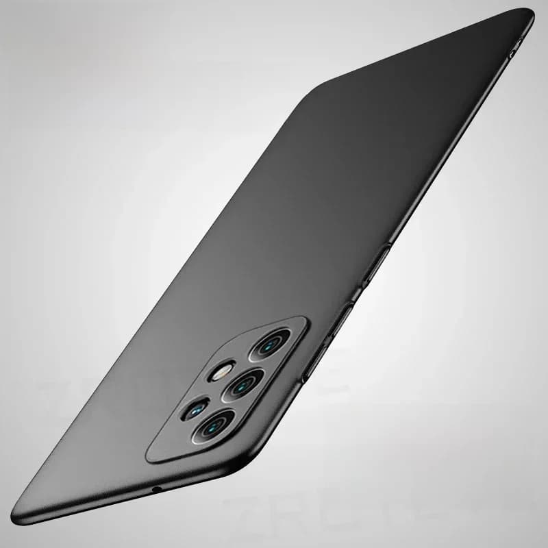 Coque Zroteve ultra-fine mate en PC rigide pour Samsung Galaxy A52 A52s A72 A51 A71 A33 A53 A73