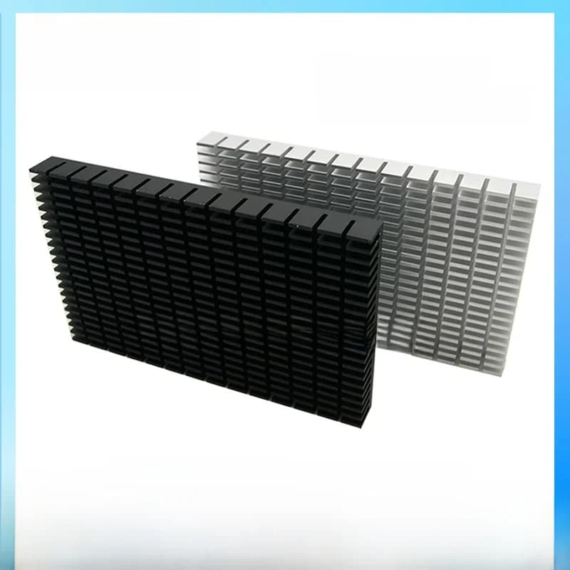 Radiateur de plaque arrière GPU VRAM, dissipateur thermique en aluminium 150x90x15MM pour carte graphique RTX 3080 3090, MOD de refroidissement RAM arrière
