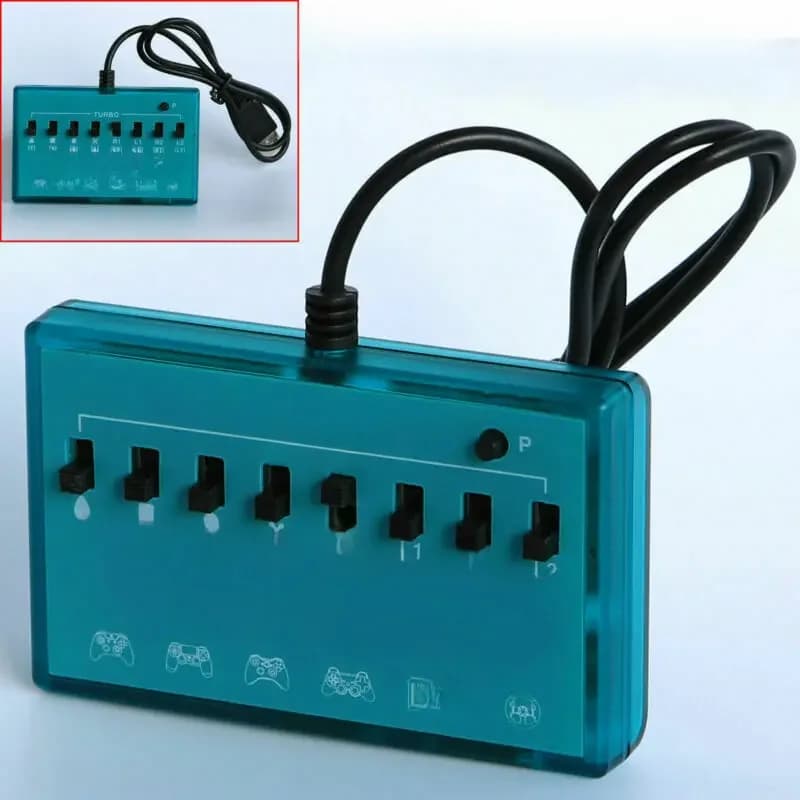 Adaptateur de convertisseur de console Cross pour Logitech, volant de course, PS4, Xbox One 360, G29, G27, G25