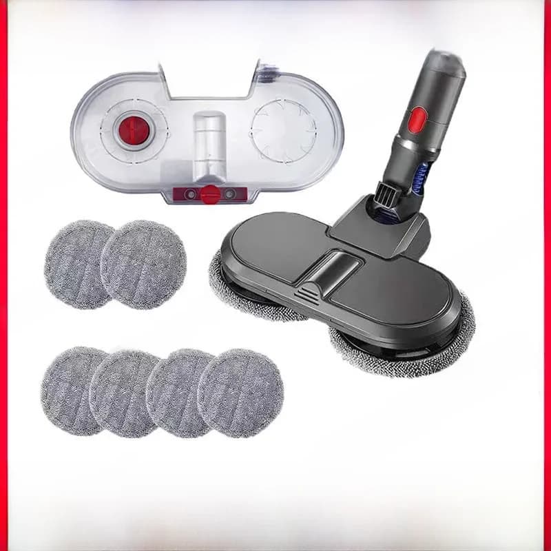 Pièces de tête de vadrouille électrique pour aspirateur Dyson, brosse de sol électrique, eau, livres précieux, accessoires de gril, V7, V8, V10, V11