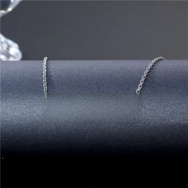 Collier avec pendentif lettre pour la fête des mères, pour femmes, plaque signalétique, chaîne de clavicule, ras du cou, bijoux en acier inoxydable, cadeau minimal