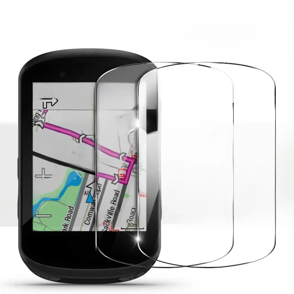 Protecteur d'écran en verre pour Garmin Edge, film en verre pour chronomètre de vélo GPS, Guatemala, 530, 830, 540, 840, 520, Plus, 1000, 1030, 1040, 130
