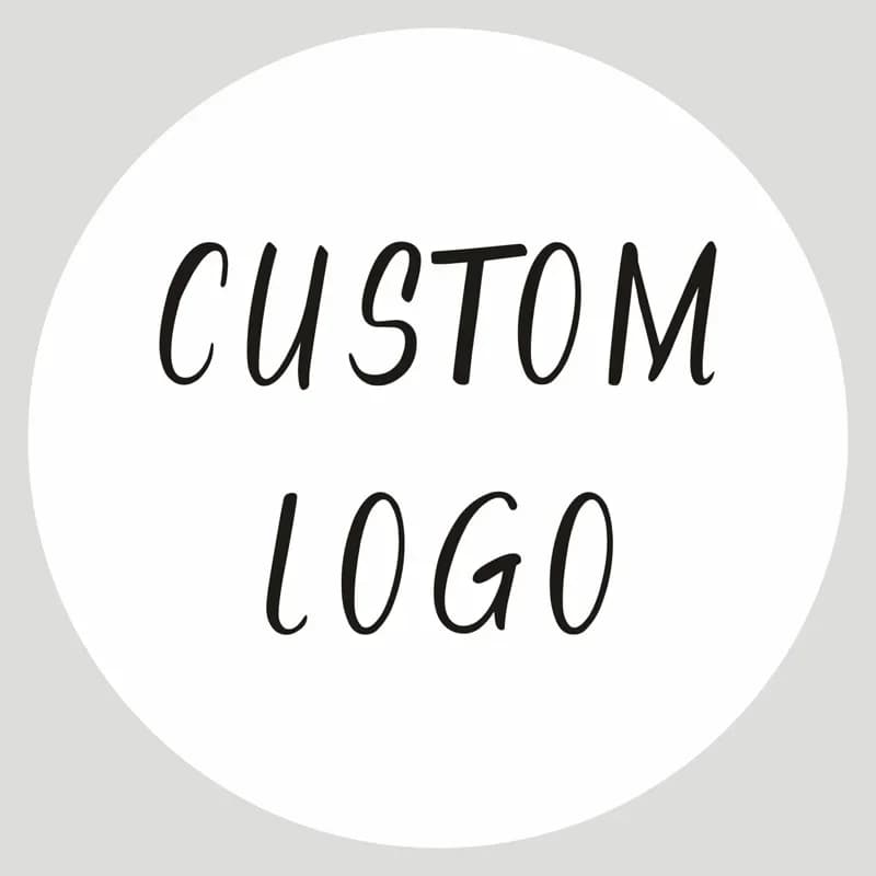 Autocollant personnalisé pour personne, 100 pièces, avec Logo de texte propre, étiquettes de bouteille personnalisées de 3 à 10cm, concevez votre propre étiquette