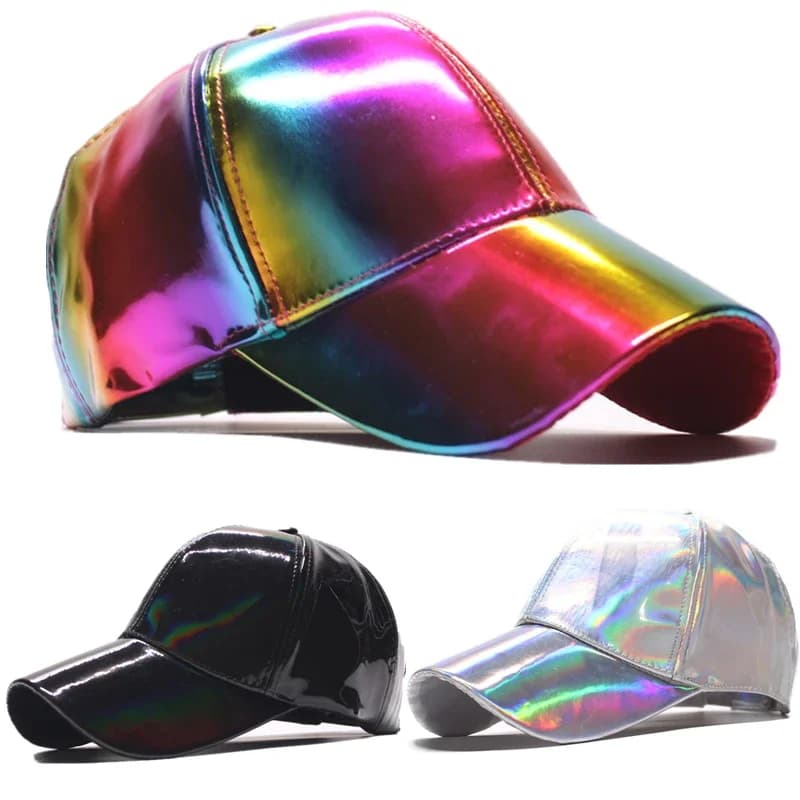 Retour vers le futur Marty McFly chapeau coloré Costume de Cosplay rue Hip Hop Pu casquette de Baseball chapeau de soleil accessoire réglable adulte