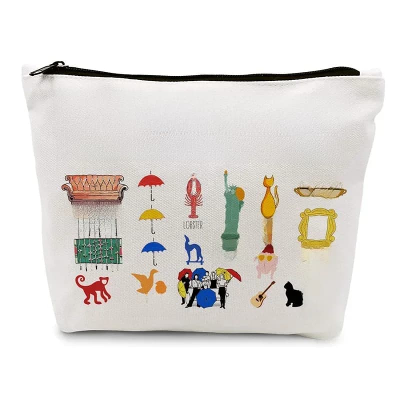 Meilleur ami Bestie âme sœur maman collègue maquillage sac cosmétique amitié anniversaire remise des diplômes noël nouvel an cadeau