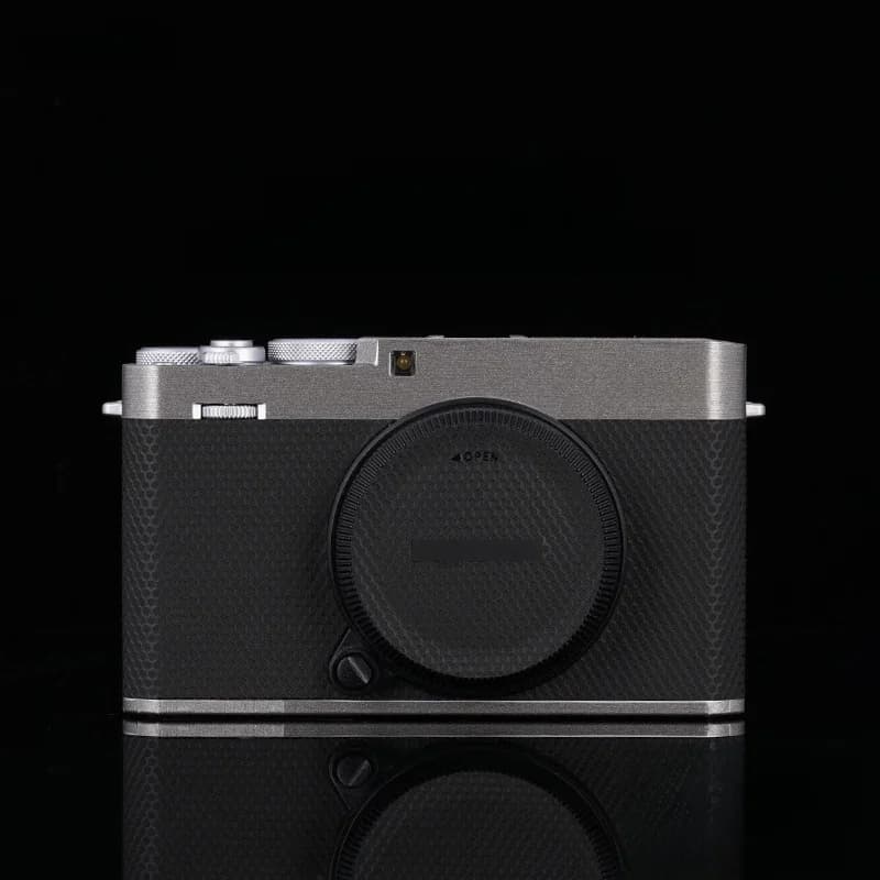 Hinefilm Skin pour Fuji XE4 Camera Sticker Cover Film pour Fujifilm X-E4 Camera Decal Skin Premium X E4 Protector round Sticker