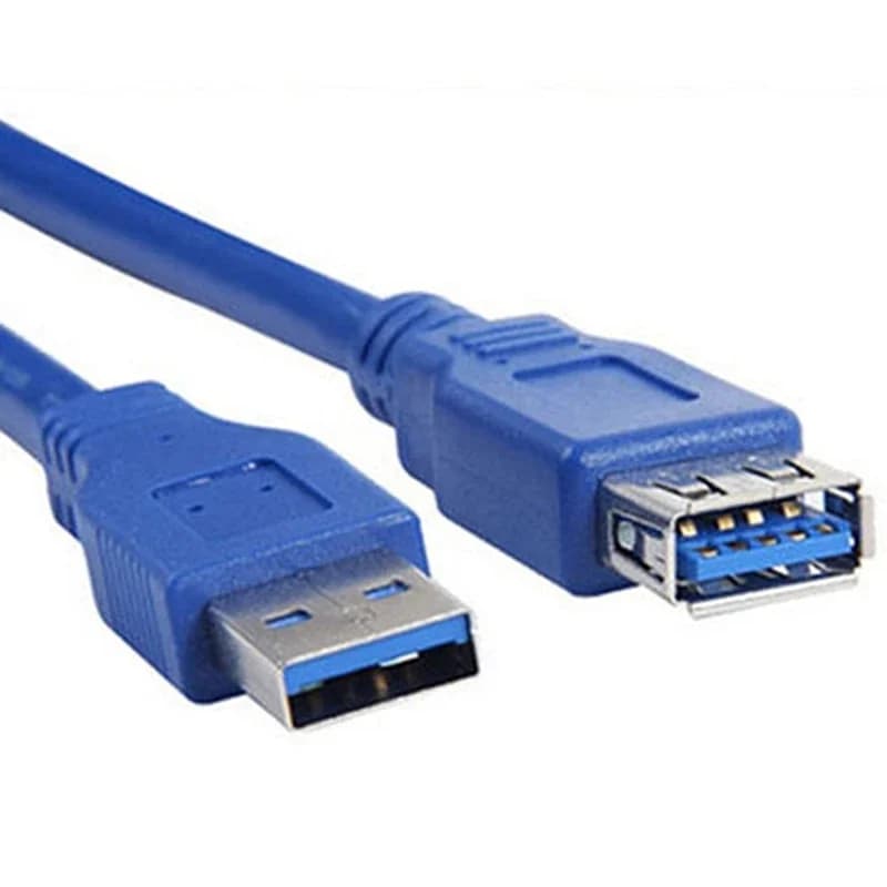 0.3/0.5/1/1.2/1.8/3M câble d'extension USB 3.0 mâle à femelle câble d'extension USB3.0 mâle femelle pour clé USB d'ordinateur disque dur