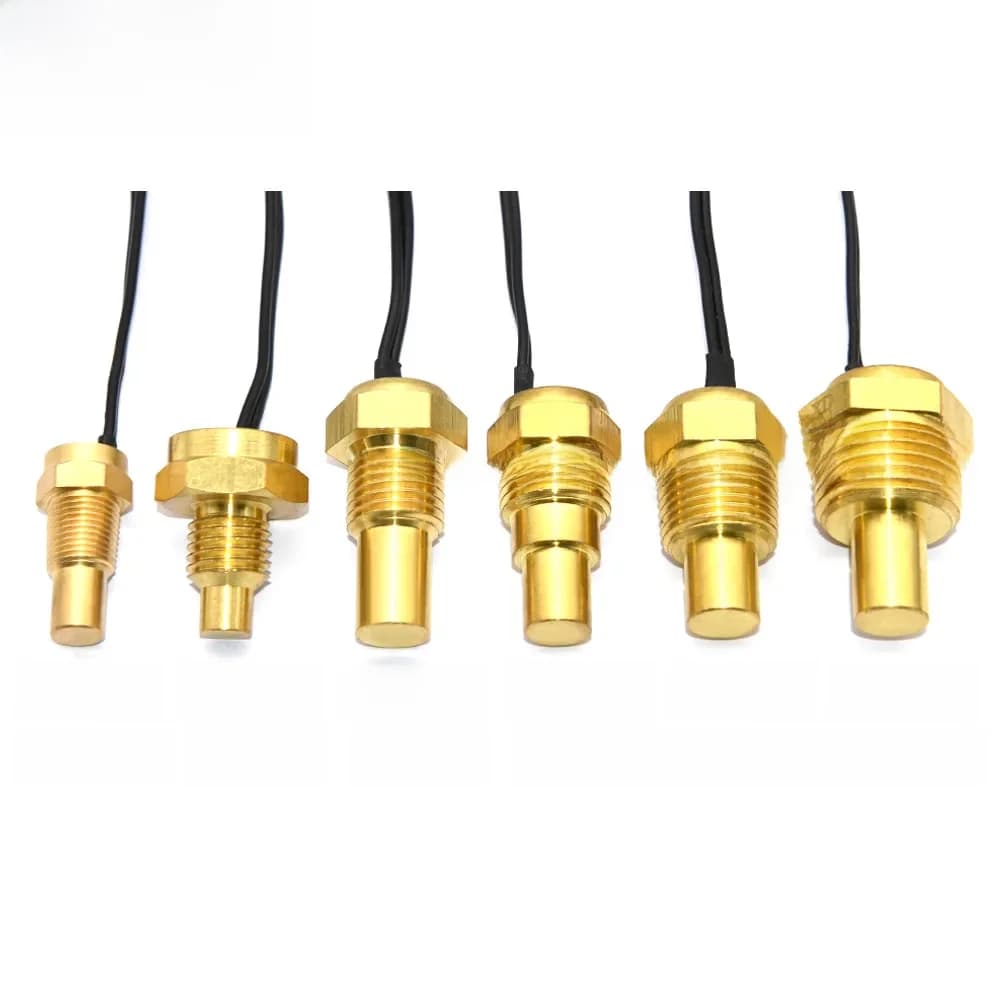 Capteur de température d'eau universel, 10MM 12MM 14MM 16MM 17MM 18MM 21MM, pour voiture et camion numérique 12V/24V, compteur électrique NPT1/8