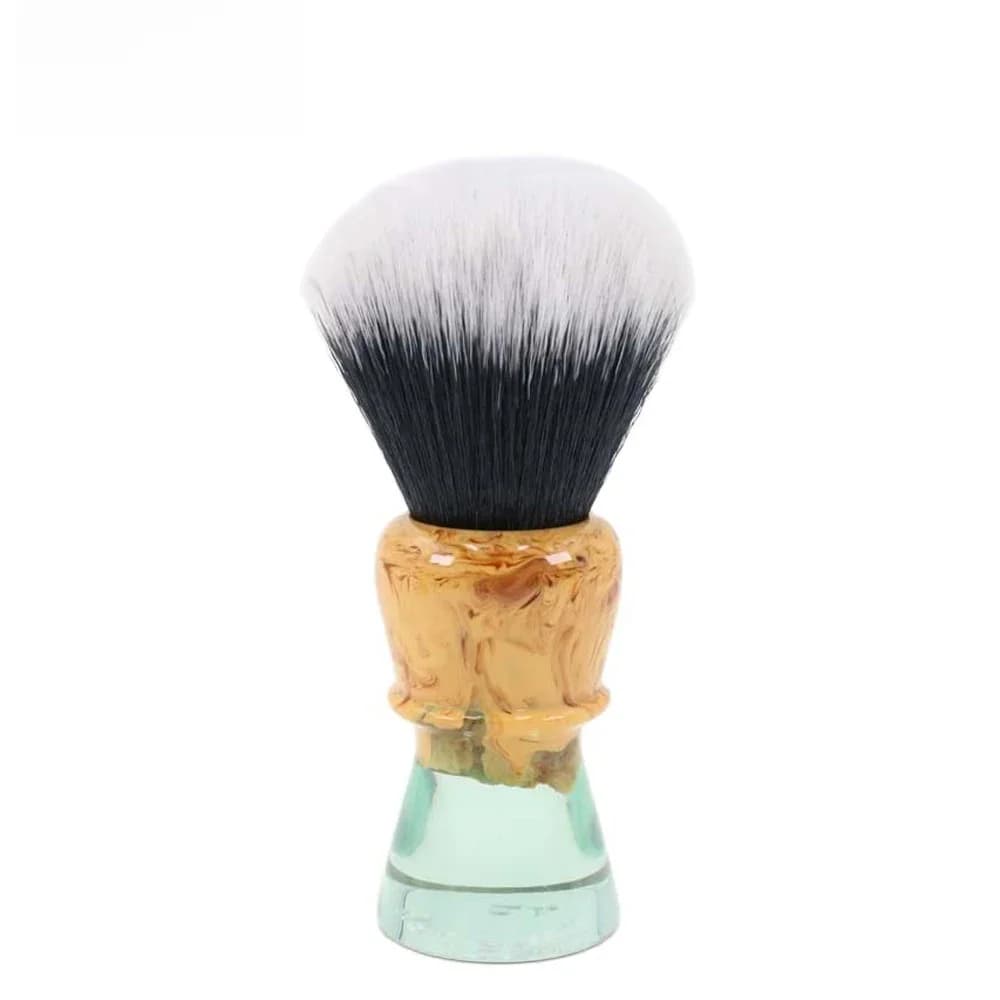 Yaqi – brosse de rasage humide pour hommes, grotte, lac, nœud de smoking