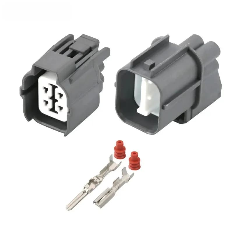 Sumitomo – connecteur de fil électrique étanche, 4 broches, 6189-0132 6181-0073, femelle et mâle, prise de capteur avec bornes, 5 pièces