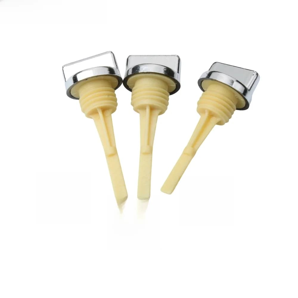 Jauge de niveau d'huile pour moto, 3 pièces, pour Honda C50 C70 C90 Z50 CT70 CRF50 Dax 70 Econo 90 15651-179-701