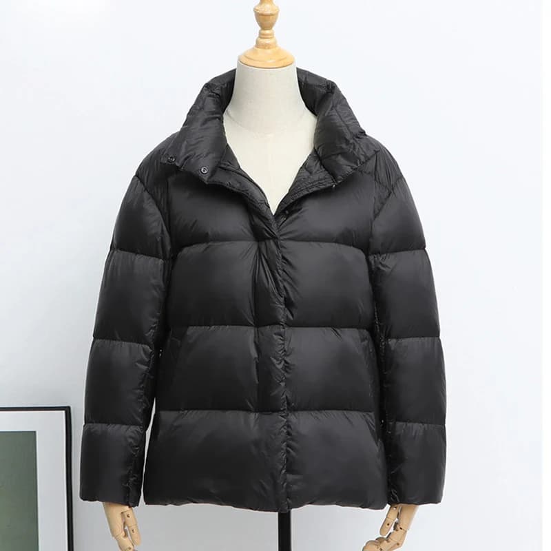 SEDUTMO – veste courte en duvet de canard pour femme, manteau surdimensionné, chaud, Slim, décontracté, à la mode, automne, hiver, ED1419