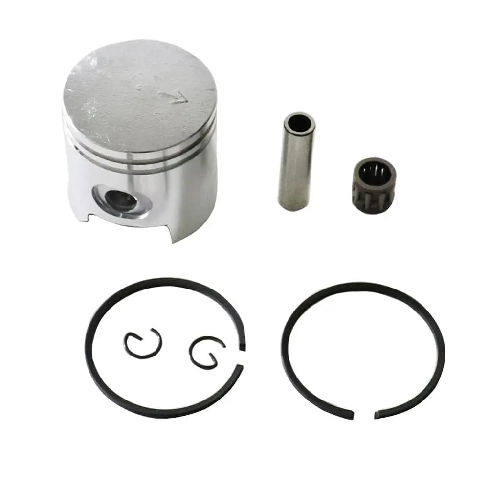 Piston et segments de piston de moto 45 mm 10 mm pour moteur 2 temps 60 cc 80 cc, moto motorisée