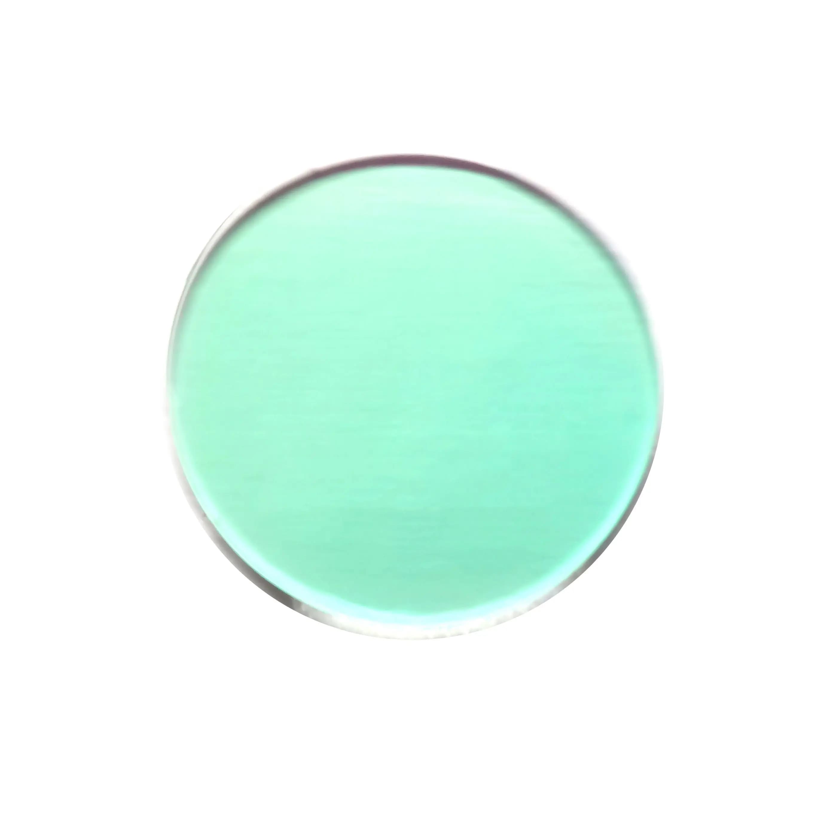 Filtre UV/IR 400-700 NM, diamètre rond = 9.5mm, Thick-0.55MM + AR, pour caméra de Surveillance CCTV, lentille simple carte M12, 50 pièces/lot