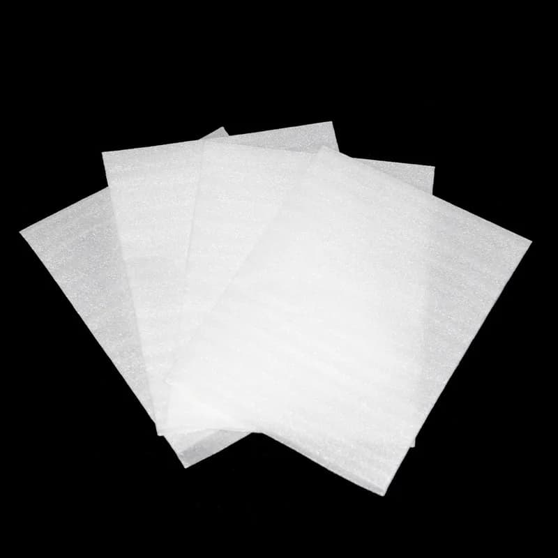 100 pièces Multi spécification blanc EPE mousse enveloppes pochettes antichoc incassable étanche expédition sac de protection Pack matériel