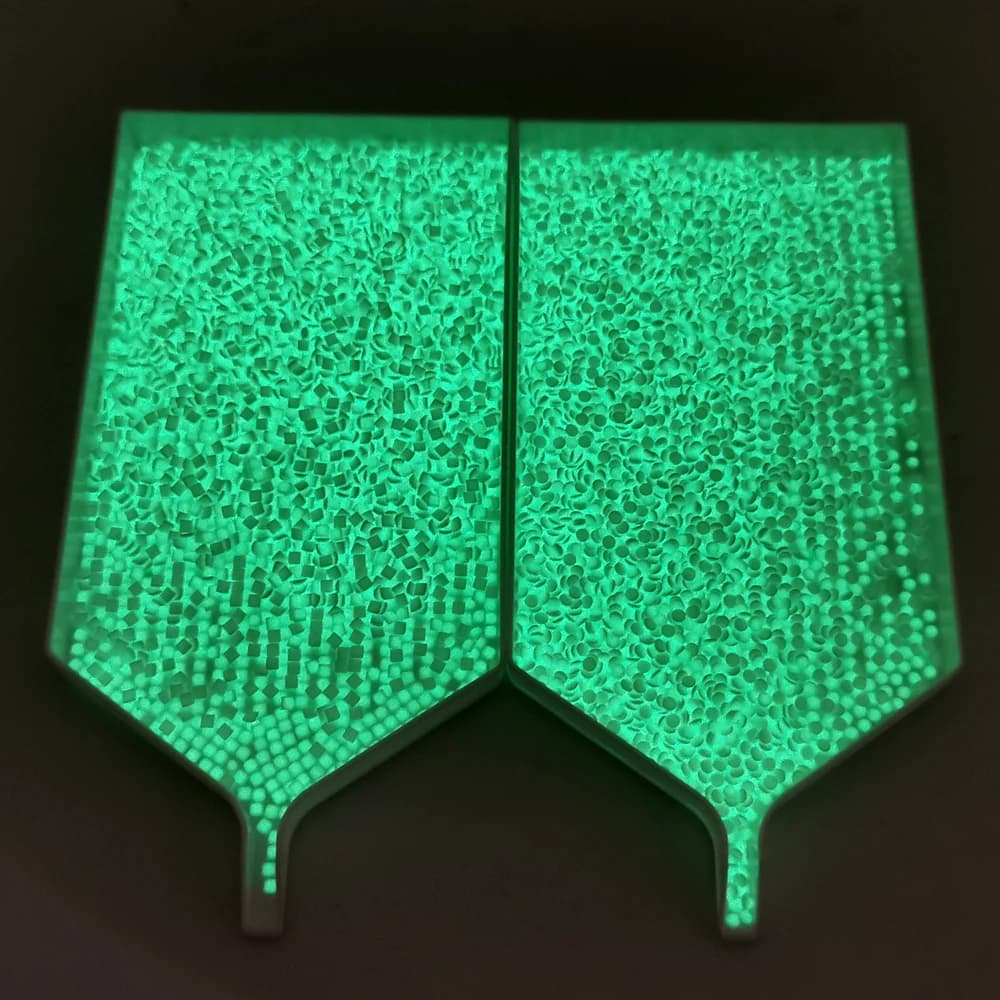 Peinture diamant en résine scintillante dans le noir, pierres brillantes de couleur, perceuses carrées et rondes, Kit de broderie, strass, mosaïque de maison, nouvelle vente, 5200