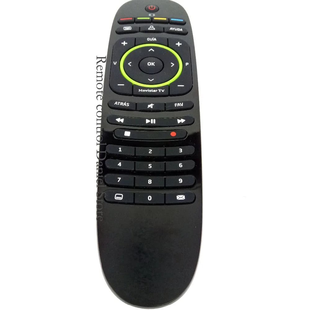 Nouveau remplacement T4HS1408/39RA pour télécommande TV MOVISTAR URC17972-00R00 S-15-503 Fernbedienung